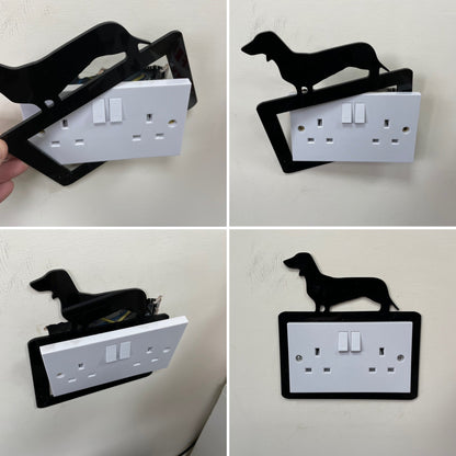Dog Light Switch Surrounds