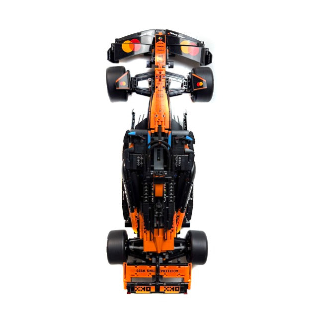 Wall mounted car stand For LEGO Technic™ McLaren MCL39 F1 Car 42228