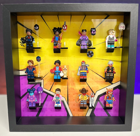 Acrylic Frame Insert for LEGO Spiderman: Spiderverse