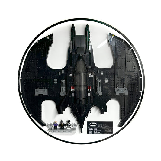 Acrylic Wall Display Stand For LEGO 1989 Batwing 76161