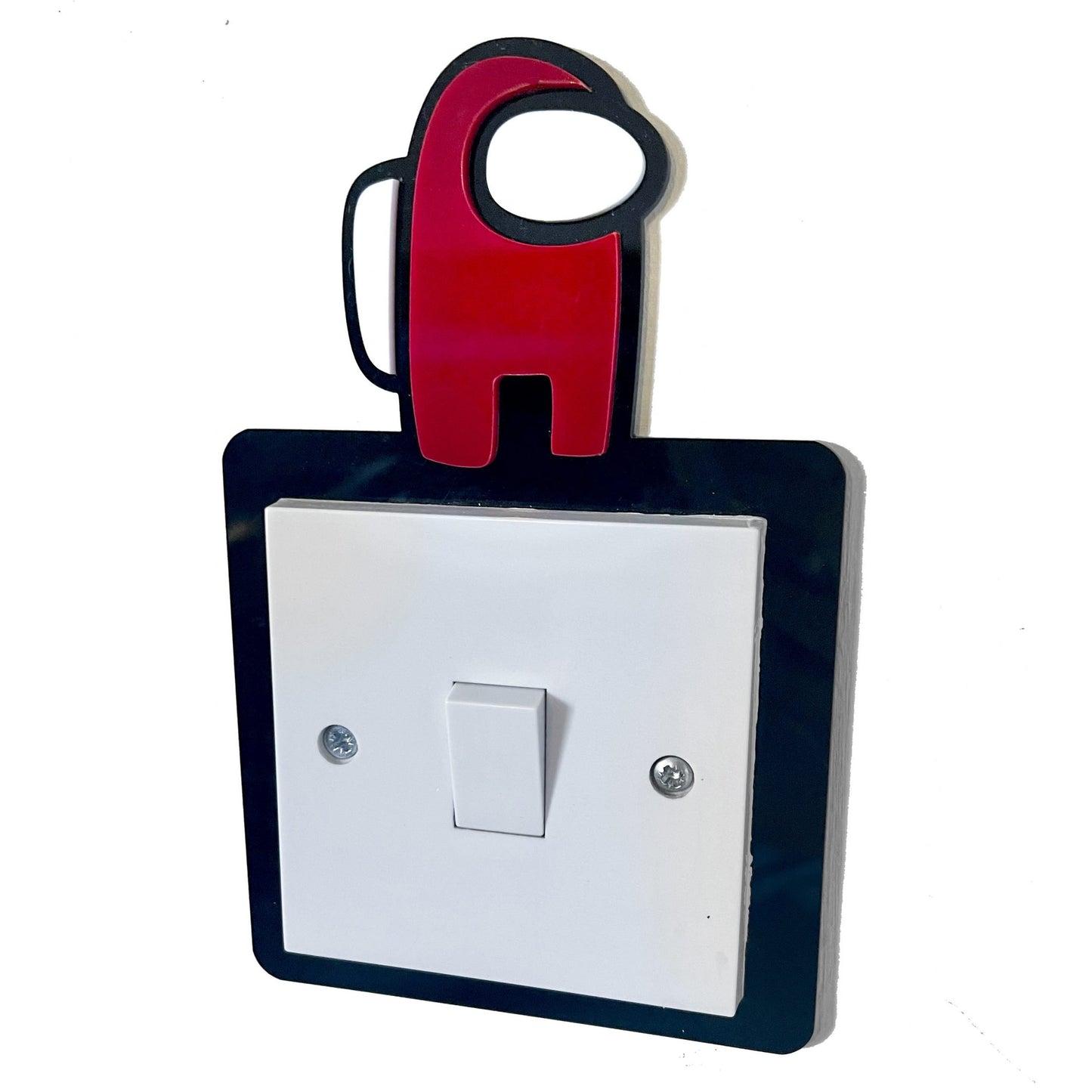 Among Us Acrylic Light Switch Surround