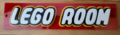 3D Acrylic room plaque