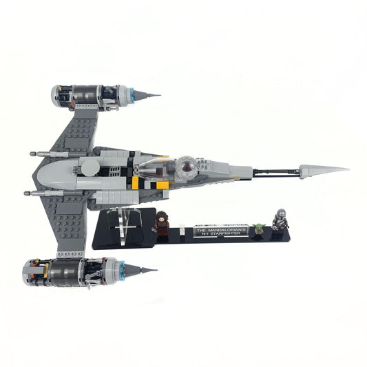 Acrylic Display Stand For LEGO The Mandalorian's N-1 Starfighter™ 75325