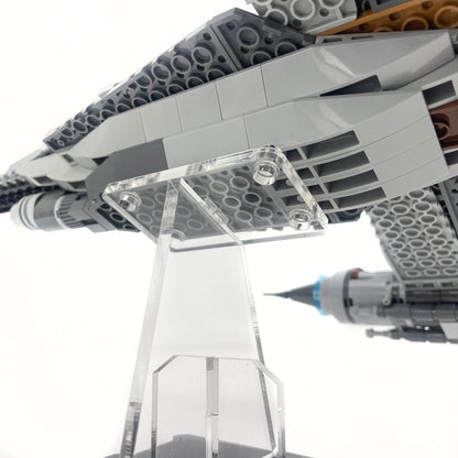 Acrylic Display Stand For LEGO The Mandalorian's N-1 Starfighter™ 75325