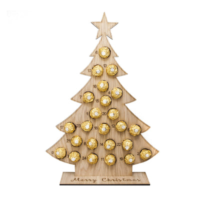 Personalised Christmas Ferrero Rocher advent calendar