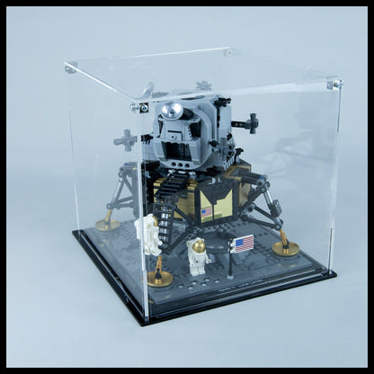 Acrylic Display Case for LEGO NASA Apollo 11 Lunar Lander (10266)