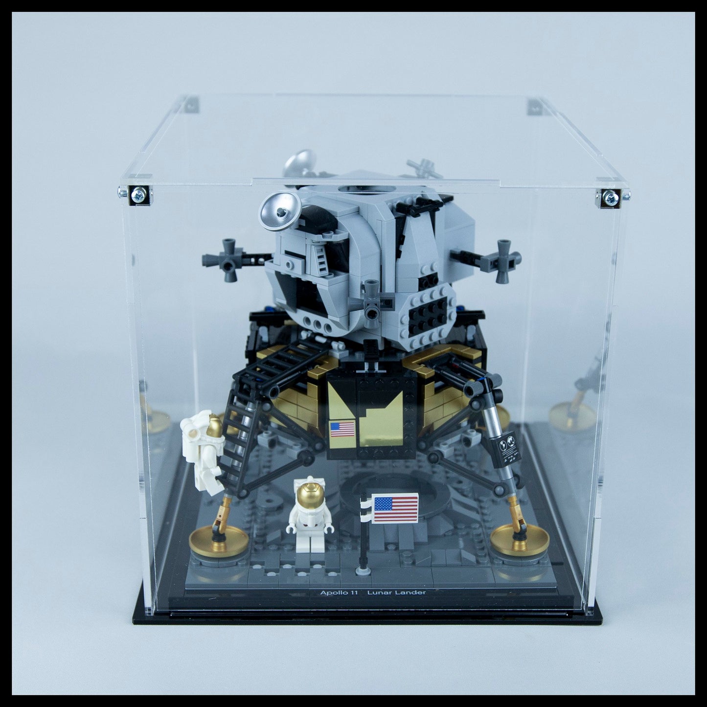 Acrylic Display Case for LEGO NASA Apollo 11 Lunar Lander (10266)