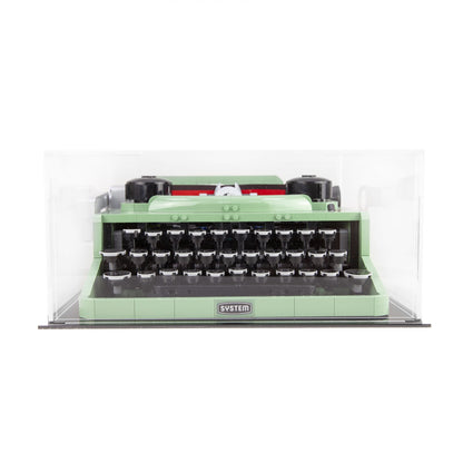 Acrylic Display Case For LEGO Typewriter (21327)
