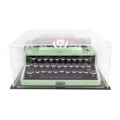Acrylic Display Case For LEGO Typewriter (21327)