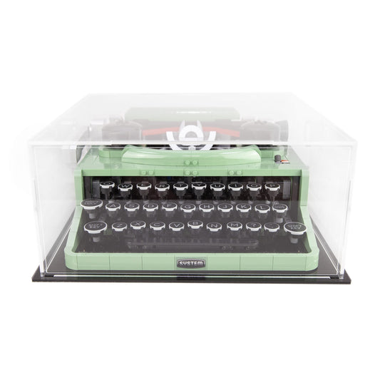 Acrylic Display Case For LEGO Typewriter (21327)