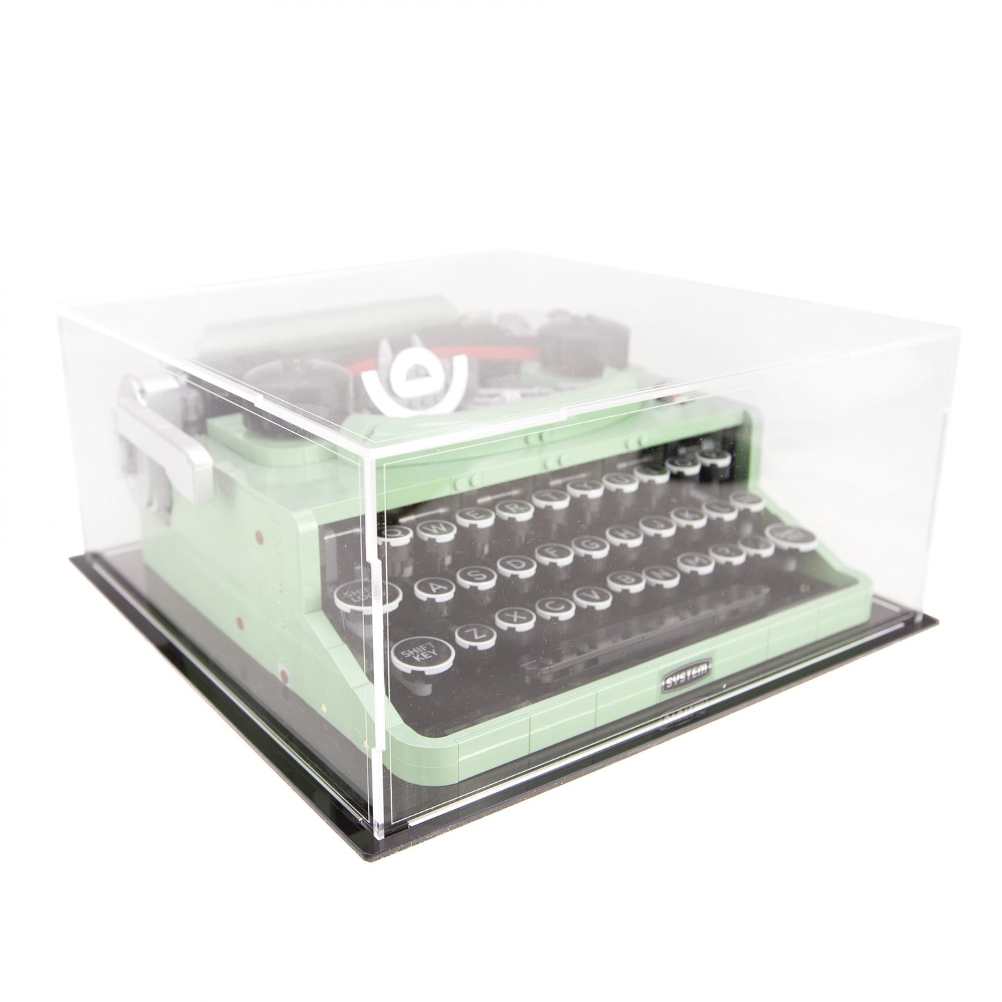 Acrylic Display Case For LEGO Typewriter (21327)