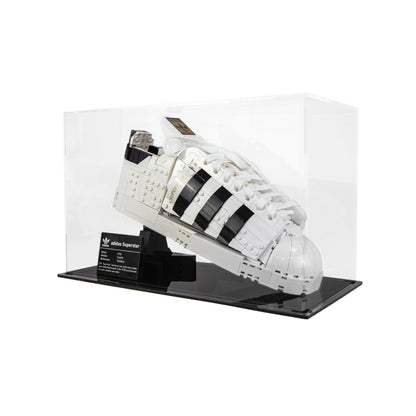 Acrylic Display Case For LEGO Adidas Originals Superstar 10282