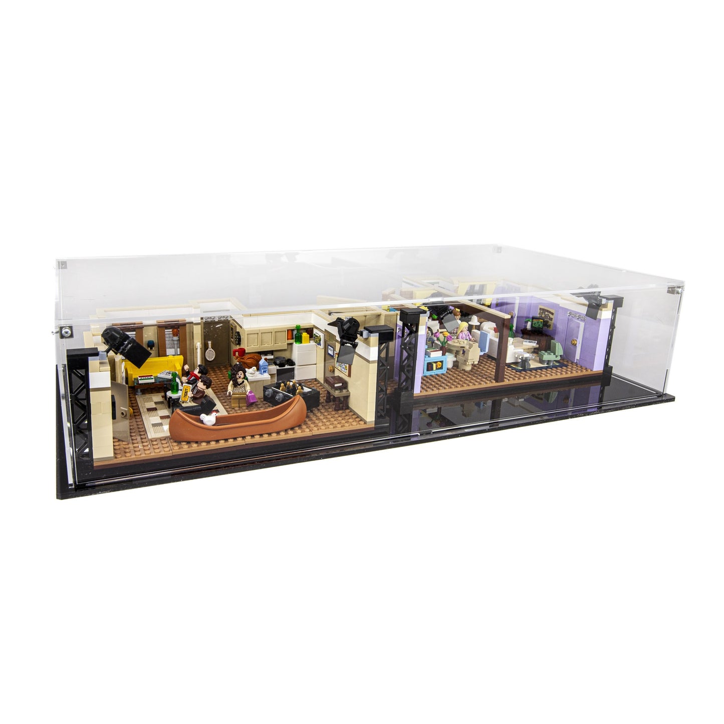 Acrylic Display Case For Lego Friends Apartments (10292)