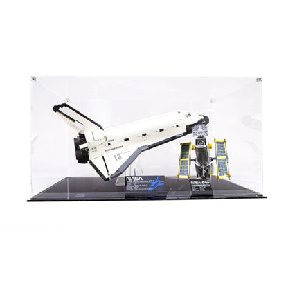 Acrylic Display case for NASA Space Shuttle Discovery (10283)