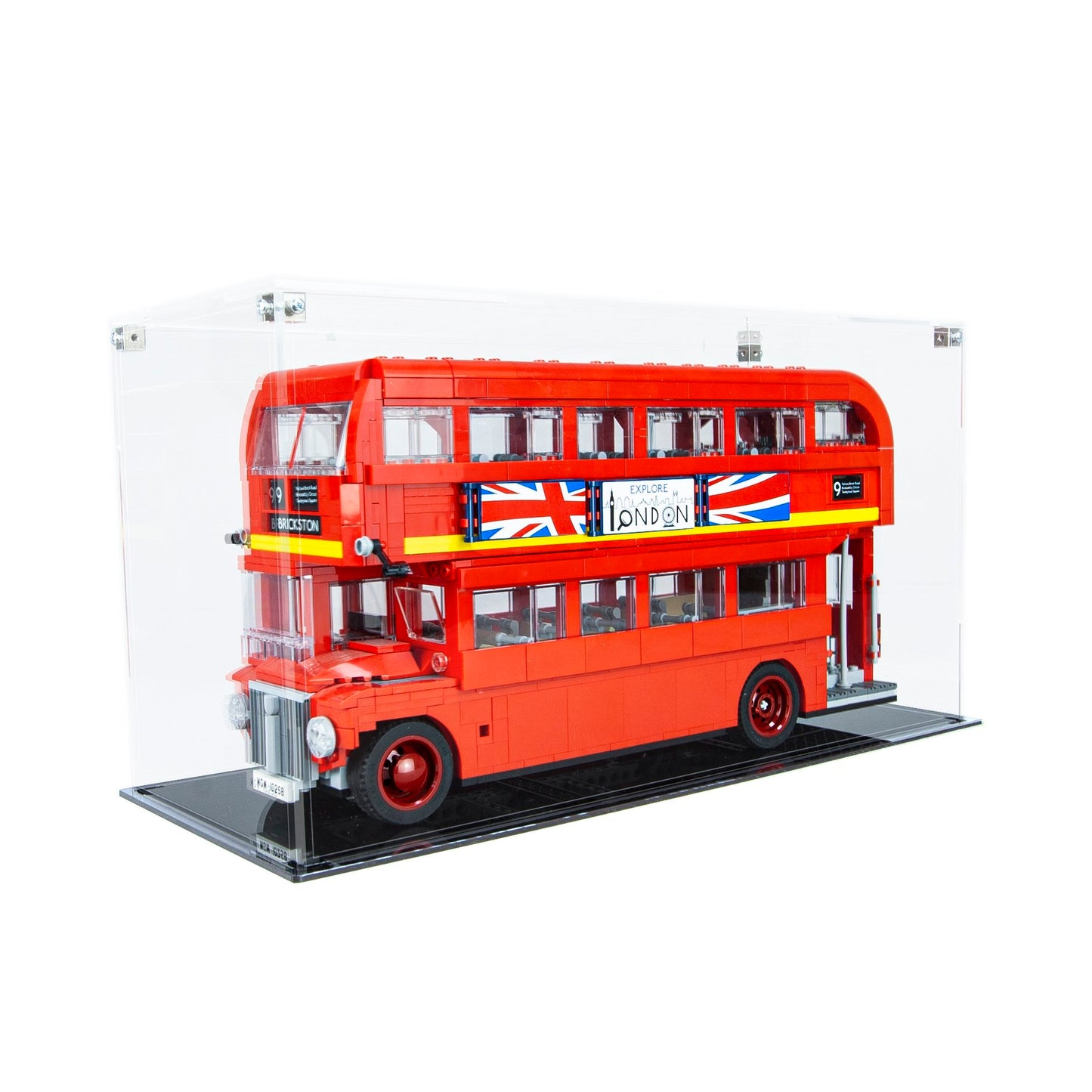 Acrylic Display Case For LEGO London Bus (10258)