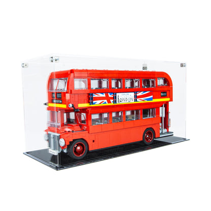 Acrylic Display Case For LEGO London Bus (10258)
