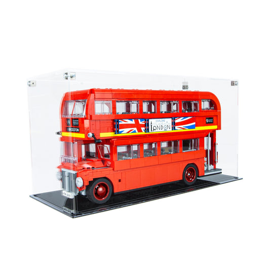 Acrylic Display Case For LEGO London Bus (10258)