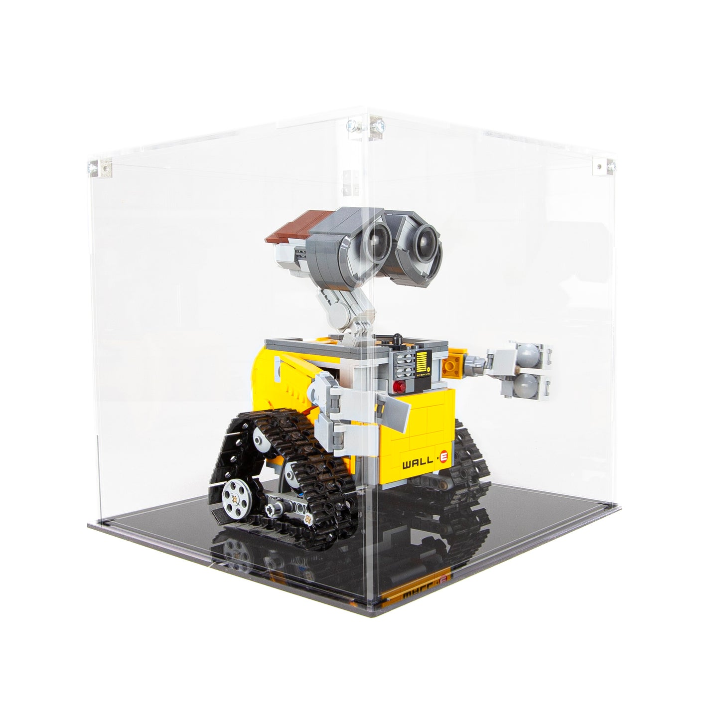 Acrylic Display Case For LEGO WALL•E 21303