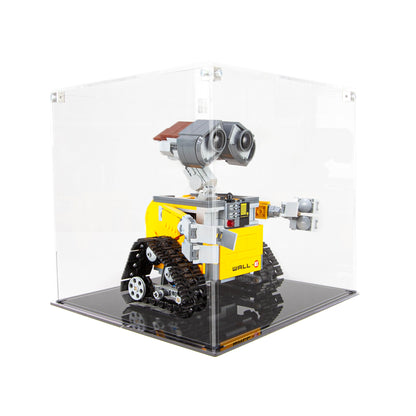 Acrylic Display Case For LEGO WALL•E 21303