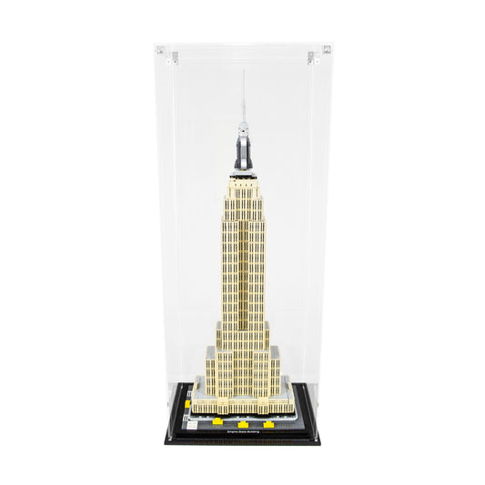 Display Case For LEGO Empire State Building (21046)