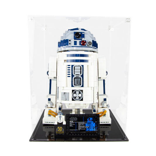 Acrylic Display Case for the LEGO® R2-D2™ 75308