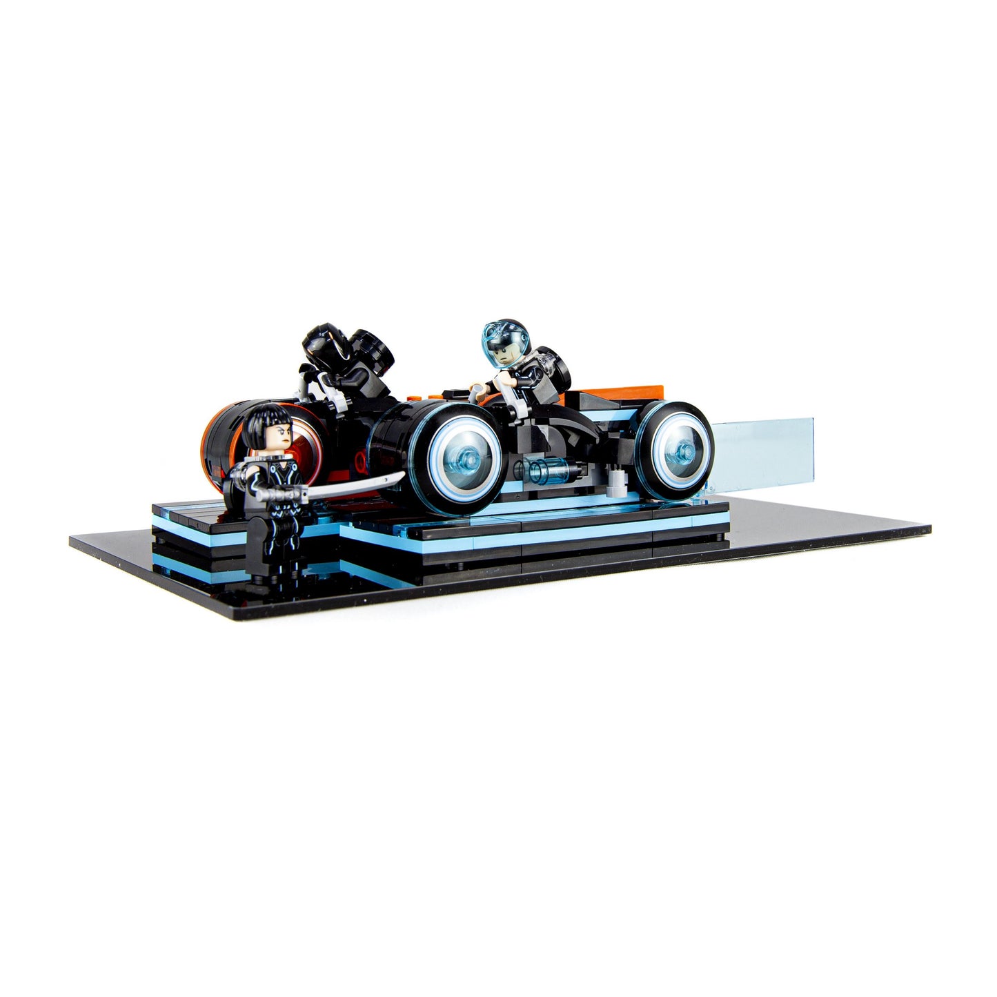 Acrylic Display Stand for LEGO TRON: Legacy 21314
