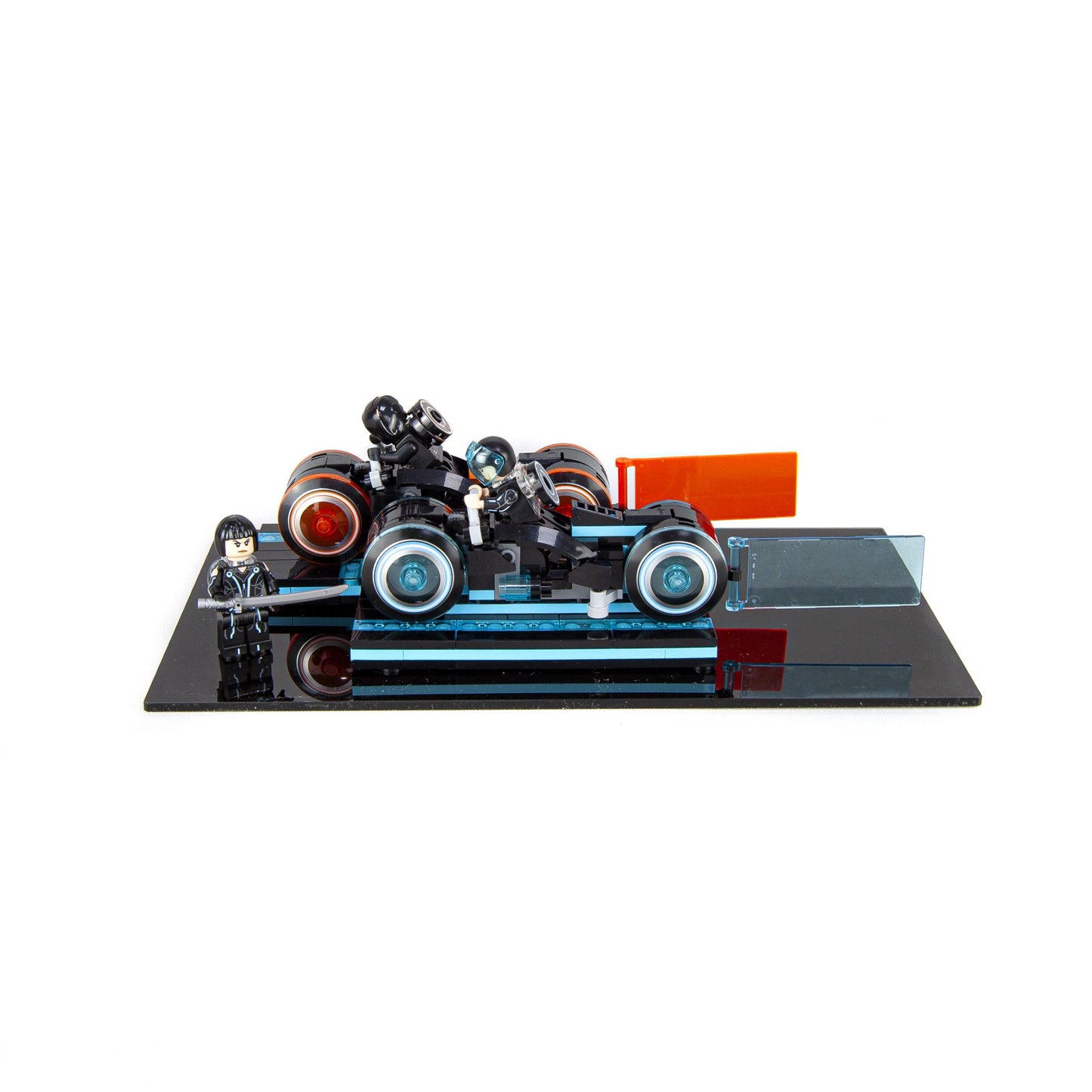 Acrylic Display Stand for LEGO TRON: Legacy 21314
