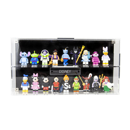 Acrylic Display Case for LEGO Minifigures Disney series