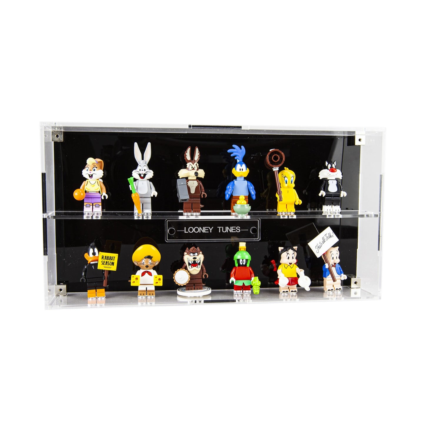 Acrylic Display Case for LEGO Minifigures Looney Tunes series