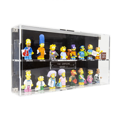 Acrylic Display Case for LEGO Minifigures The Simpsons series