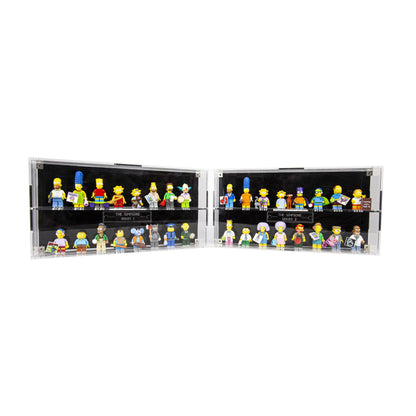 Acrylic Display Case for LEGO Minifigures The Simpsons series