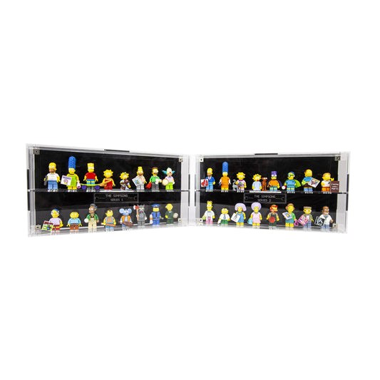 Acrylic Display Case for LEGO Minifigures The Simpsons series