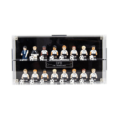 Acrylic Display Case for LEGO DFB Mannschaft CMF Minifigures Series