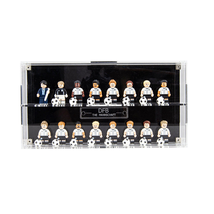 Acrylic Display Case for LEGO DFB Mannschaft CMF Minifigures Series ...