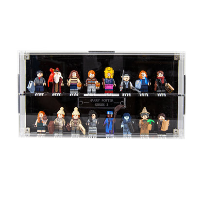 Acrylic Display Case for LEGO Minifigures Harry Potter series 2