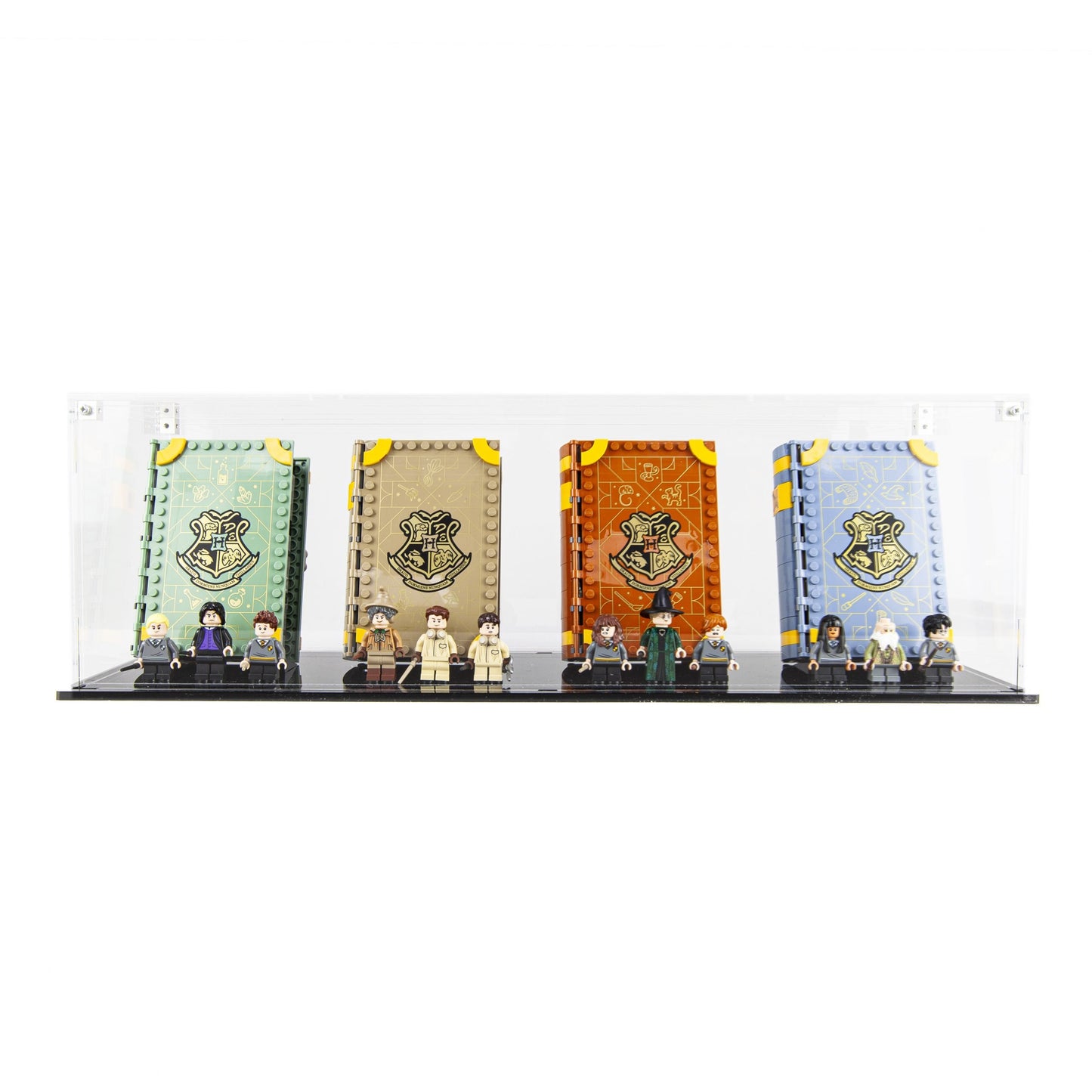 Display Case For LEGO Harry Potter Hogwarts Moments Books