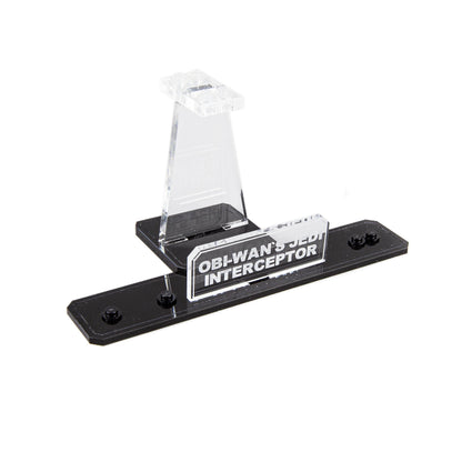 Acrylic Display Stand for LEGO Star Wars Obi-Wan’s Jedi Interceptor™ 75135