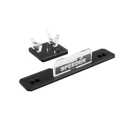 Acrylic Display Stand for LEGO Star Wars Rey's Speeder™ 75099