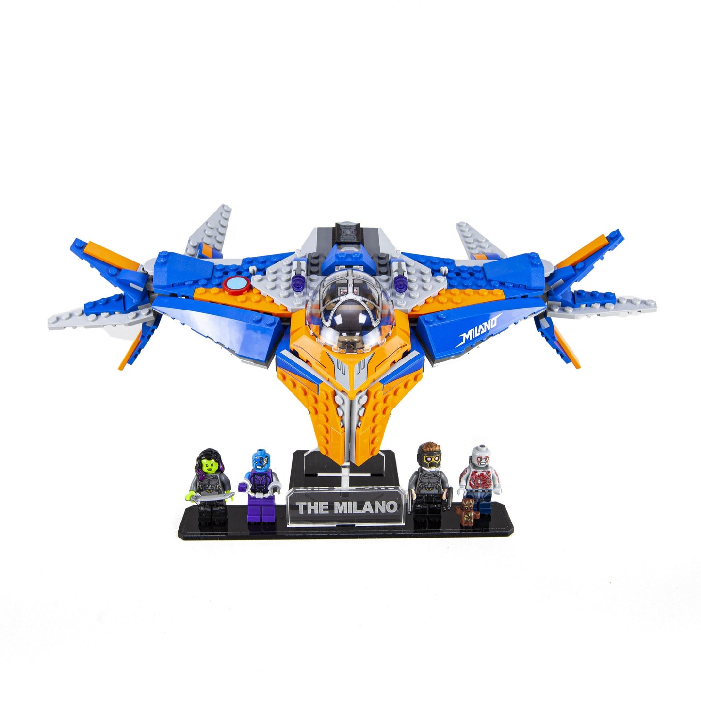 Acrylic Display Stand for LEGO Milano 76081