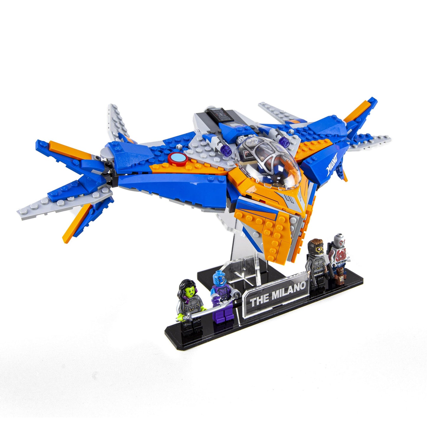 Acrylic Display Stand for LEGO Milano 76081