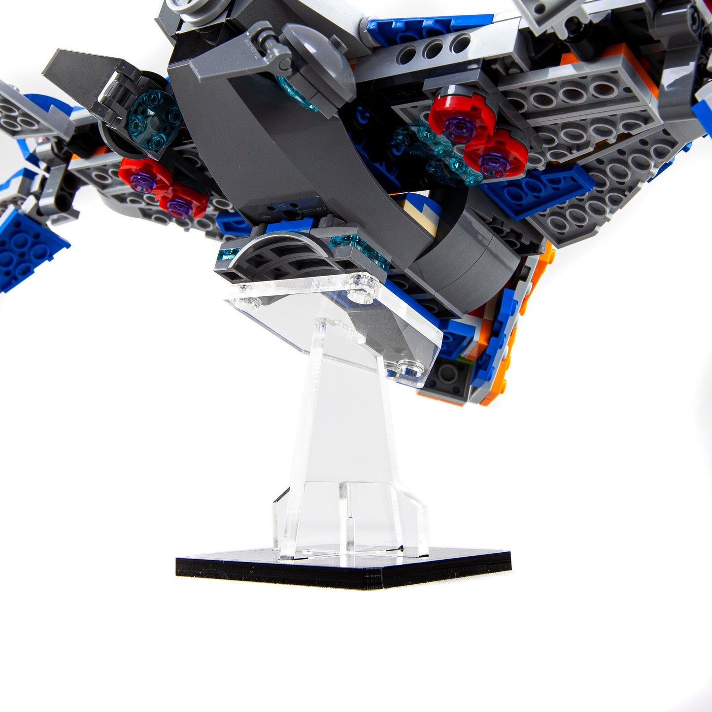 Acrylic Display Stand for LEGO Milano 76081