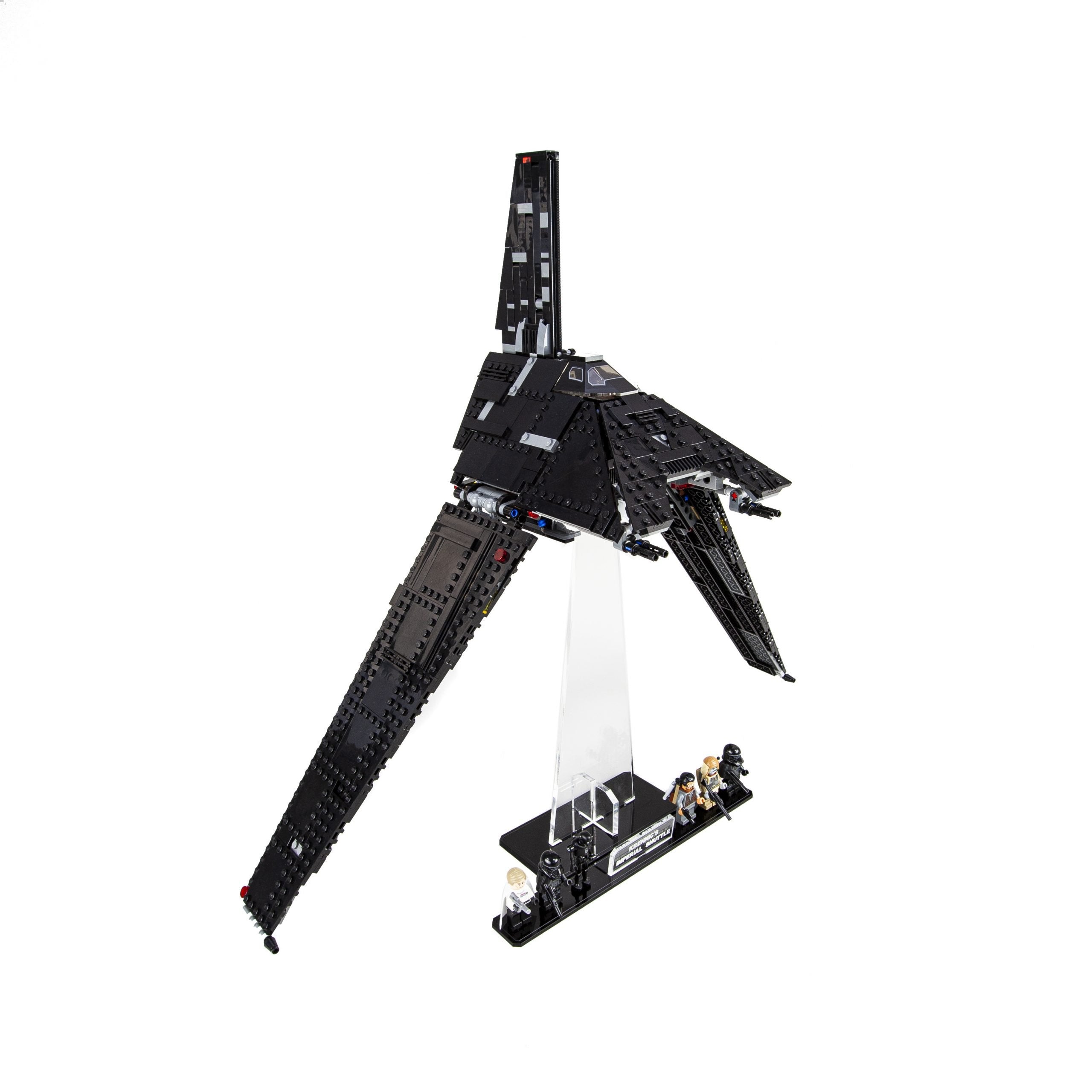 Krennics Imperial Shuttle Acrylic Display Stand 75156 – Laser Frame