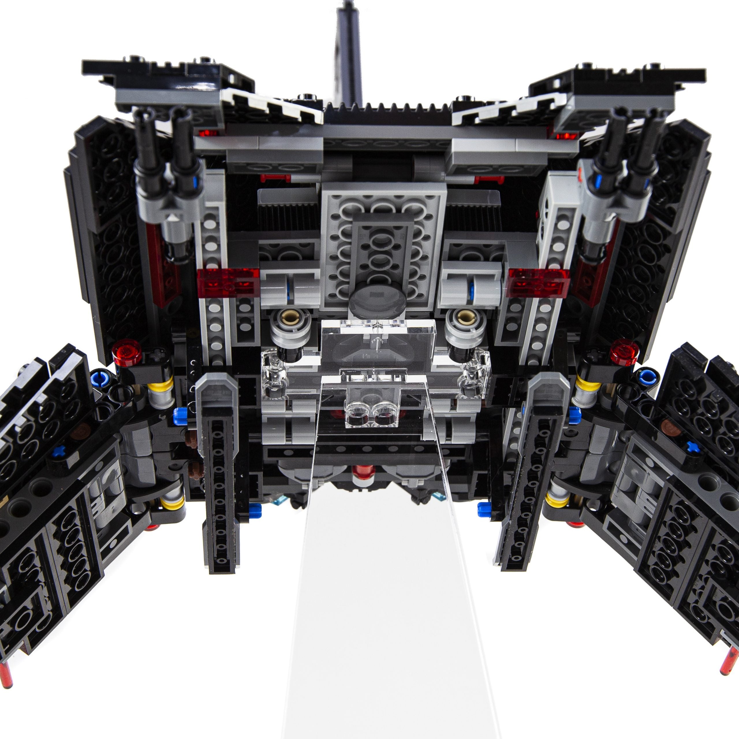 ズィール　写真スタンド Krennics Imperial Shuttle Acrylic Display Stand 75156 – Laser Frame