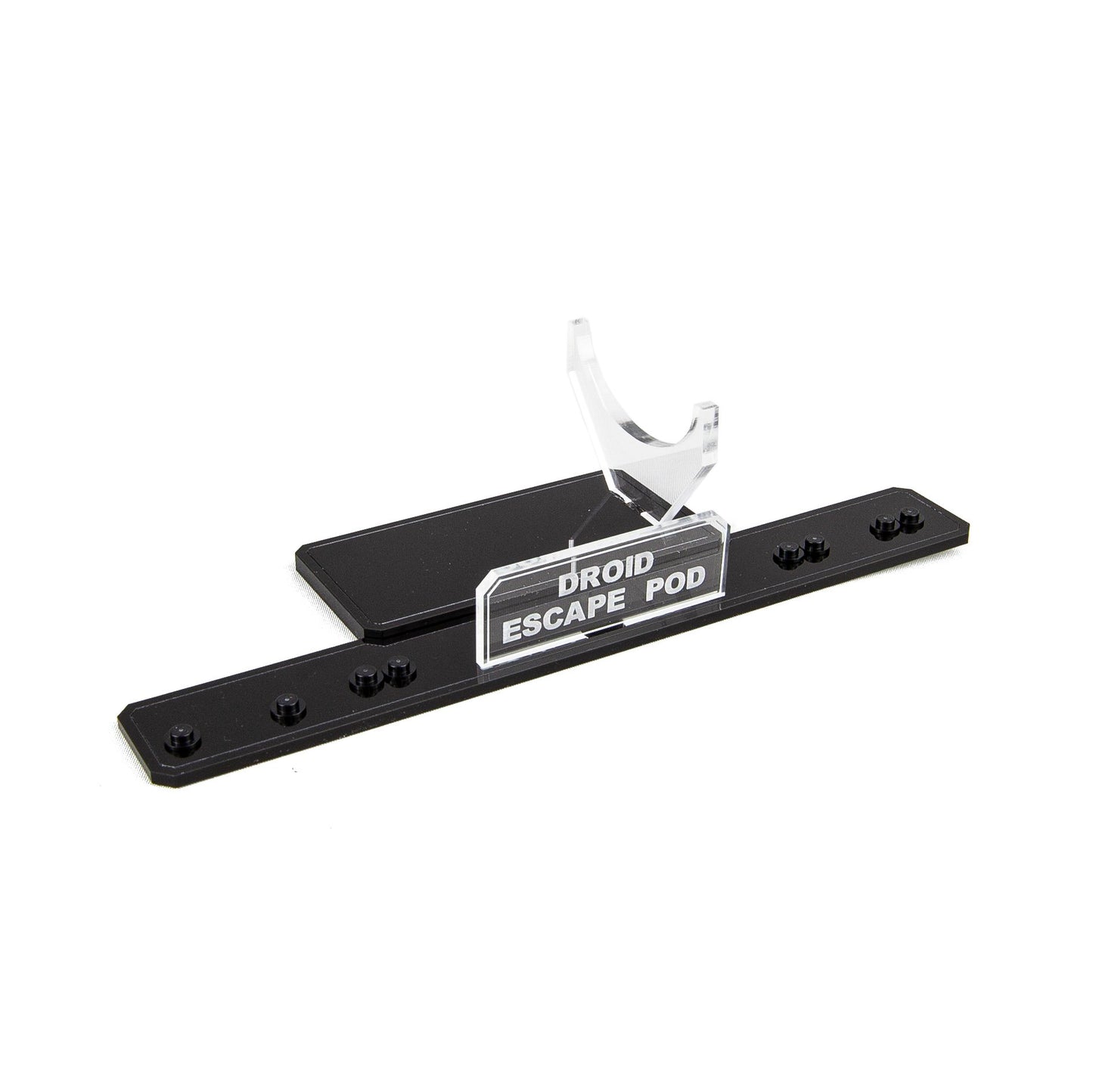 Acrylic Display Stand for LEGO Star Wars Droid™ Escape Pod 75136