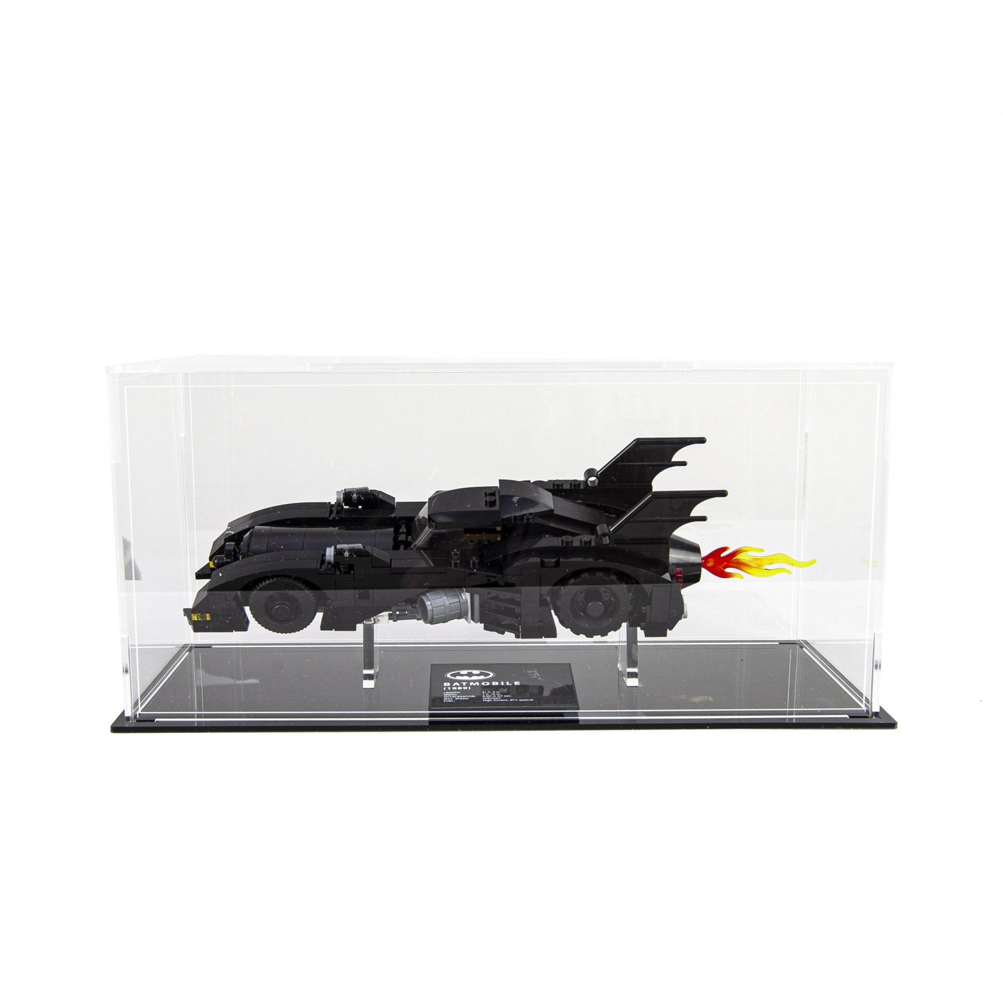 Acrylic Display Case for LEGO 1989 Batmobile™ – Limited Edition 40433