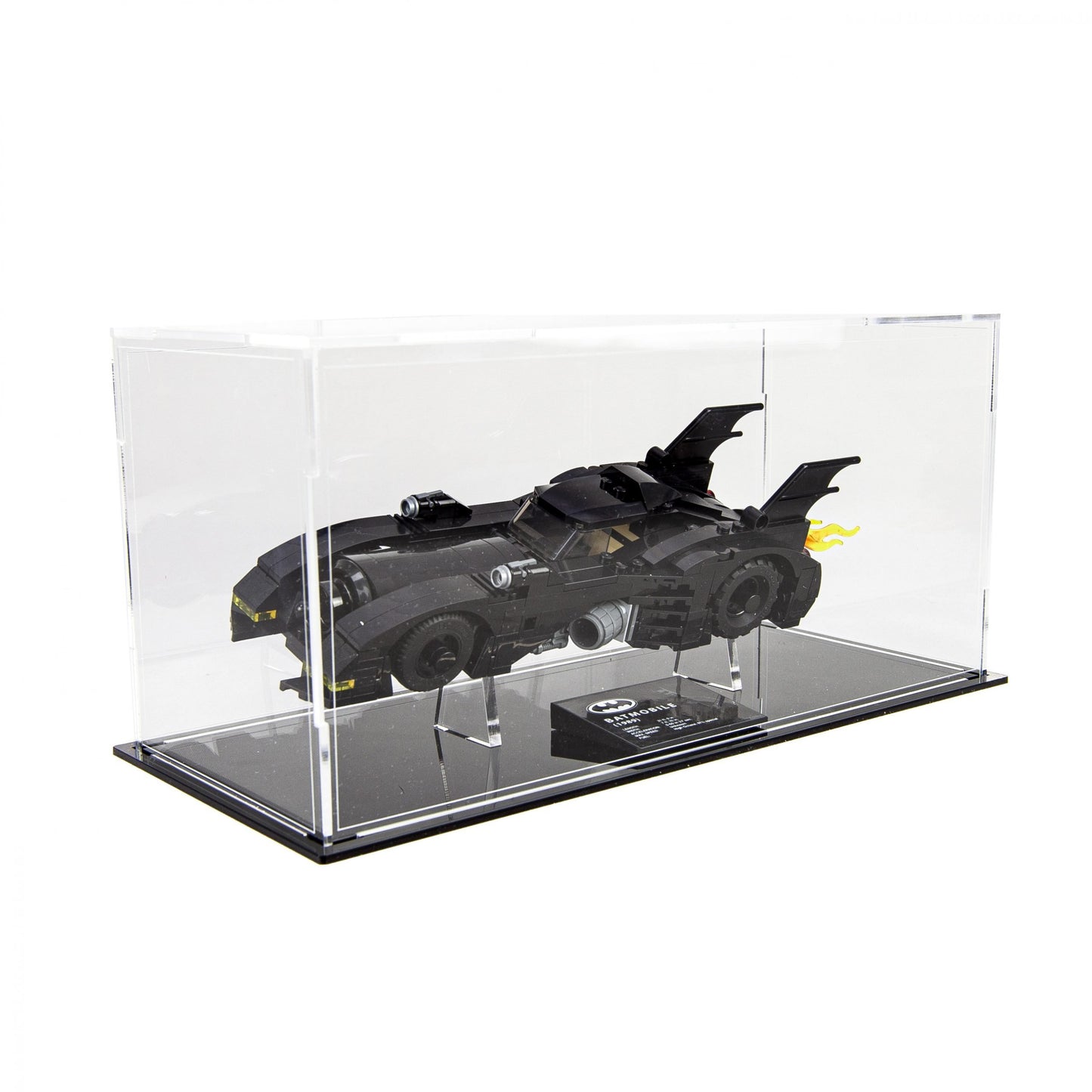 Acrylic Display Case for LEGO 1989 Batmobile™ – Limited Edition 40433