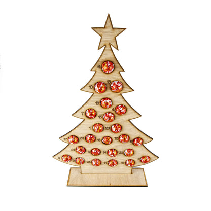 Personalised Christmas Lindt Lindor advent calendar