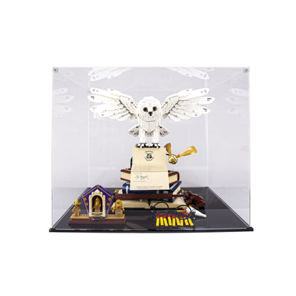 Acrylic Display case for LEGO Hogwarts™ Icons - Collectors' Edition 76391