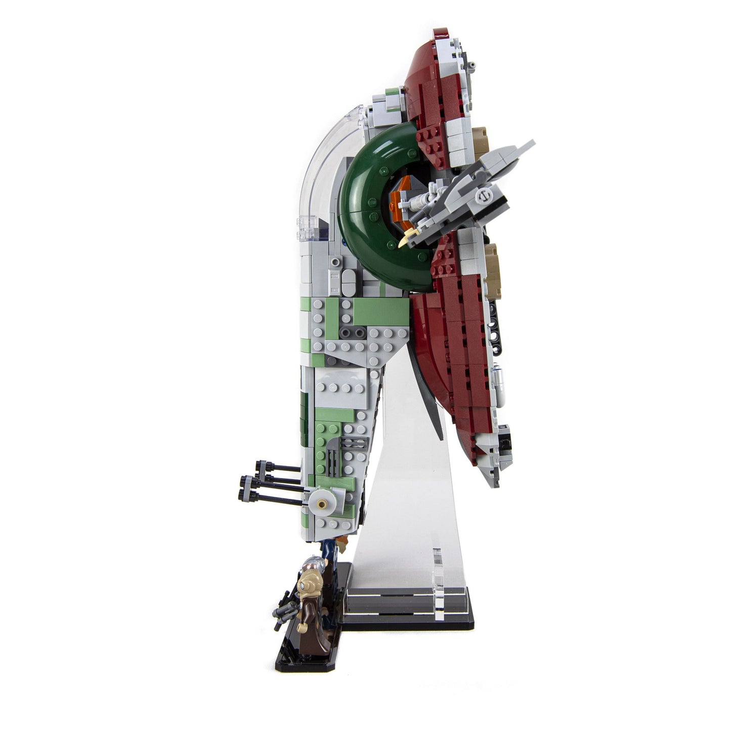 Acrylic display stand for LEGO Star Wars Slave l – 20th Anniversary 75243