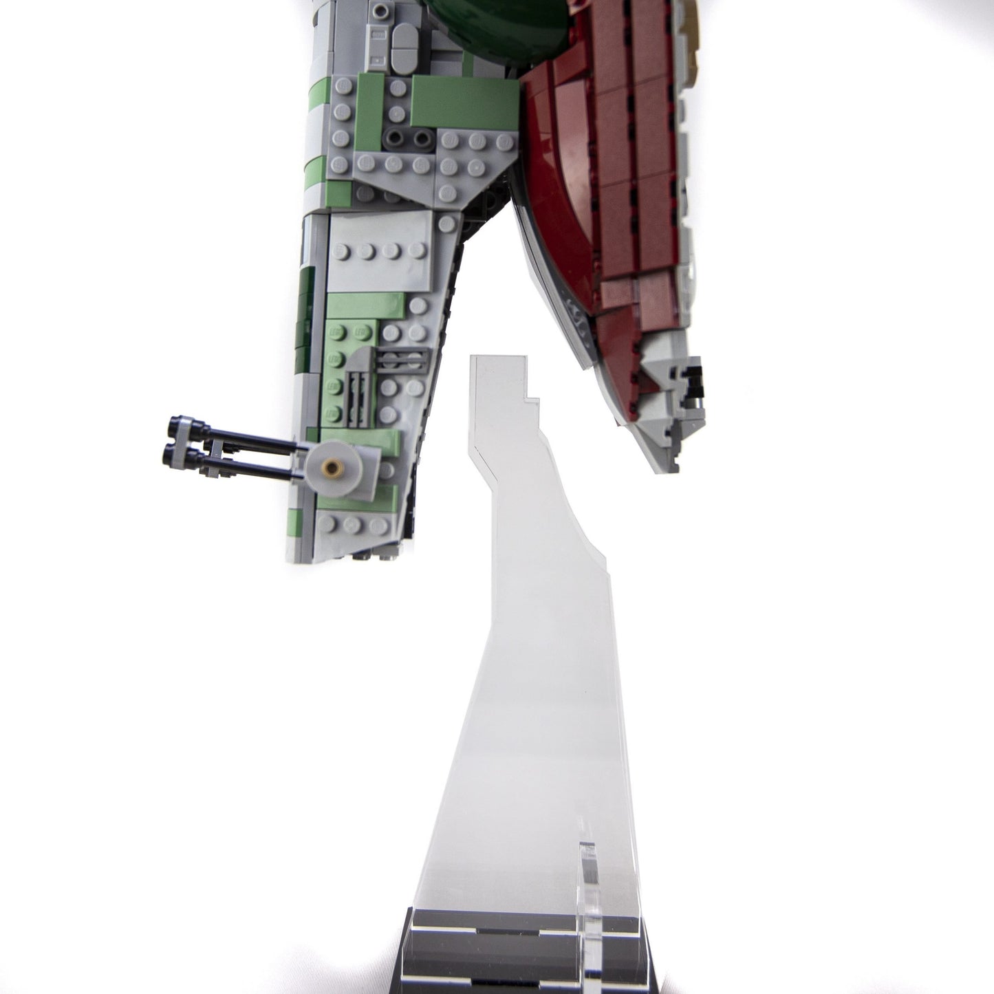 Acrylic display stand for LEGO Star Wars Slave l – 20th Anniversary 75243